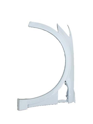 Audi e-tron переднє ліве крило + обшивка