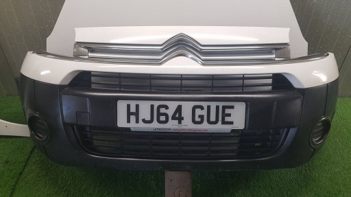 bumper front complete CITROEN BERLINGO LIFT 12-15 LAK EWP, EWPA