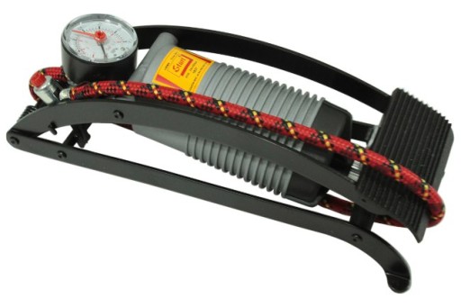 НОЖНОЙ НАСОС С МАНОМЕТРОМ 