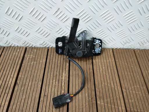 OPEL ASTRA V K 15-21 bonnet latch lock POKRYWY of the engine + sensor 39065983