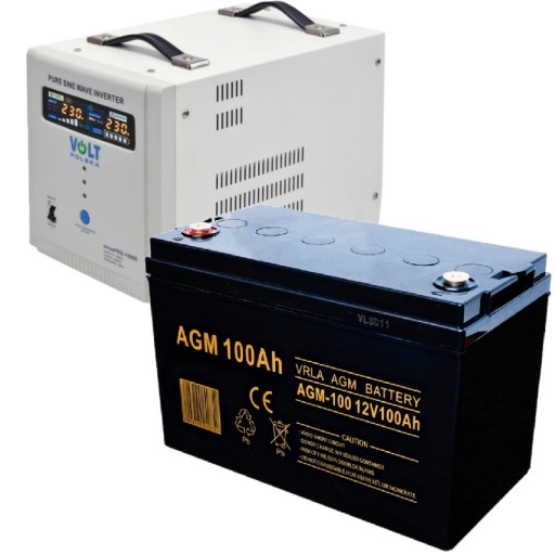 Джерело безперебійного живлення ups вольт польща 1500 va 1000 w батарея 100ah