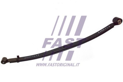 FT13317 - РЕСОРА ЗАДНЯ FIAT DUCATO 06-2-ЛИСТОВА