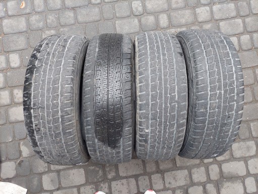 Зимняя резина Hankook RW06 — 195/60/16.