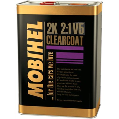 Прозрачный лак Clearcoat V5 2: 1 5L