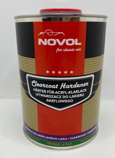 Novol CLASSIC Car затверджувач фарби 0,84 л