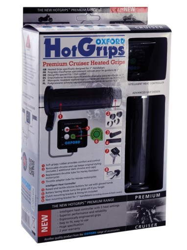 EL800.OXFORD - EL800 С ПОДОГРЕВОМ OXFORD INCH CRUISER