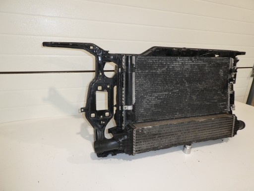 sider support panel for radiators radiator AUDI A4 B8