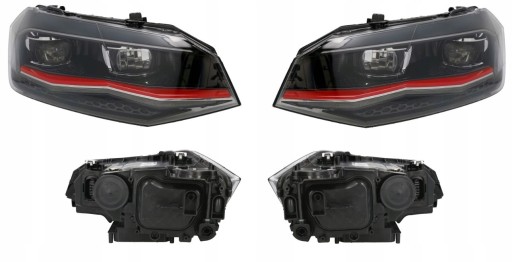 SS95B1092V 95B1102V - ФАРА ФАР VW POLO 17- VALEO LED GTI L+R