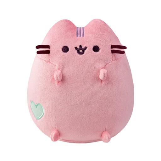 Pusheen Loving z miętowym serduszkiem maskotka 19cm