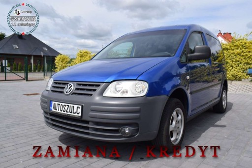 Volkswagen Caddy III Furgon 1.6 102KM 2005
