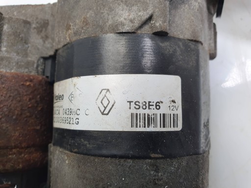Anlasser Starter 8200369521G 1.2 DACIA SANDERO II