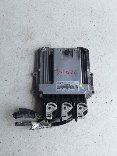 LAND ROVER ordinateur unité de commande électronique uce moteur 6G91-12A650-AD BOSCH 0281013202