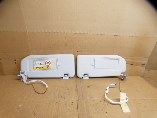visor cover sun visor left right PEUGEOT 3008 5008 II