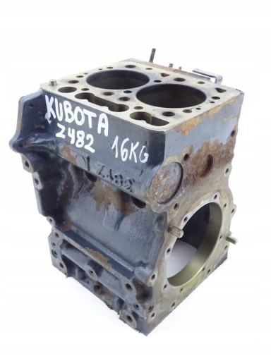 KUBOTA_Z482_BLOK_SILNIKA - Kubota Z482 2 циліндровий блок двигуна