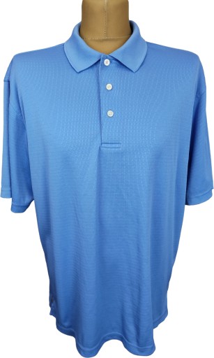 GEORGE Štýlové športové tričko Polo Modrá L