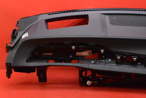dashboard instrument panel console cockpit airbag EU KIA EV6 21