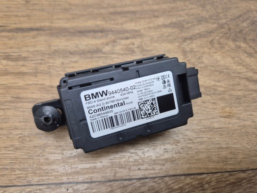 BMW F40 G30 G11 F90 G20 module control unit ODBIORNIK FAL RADIA 434 MHZ 9440540