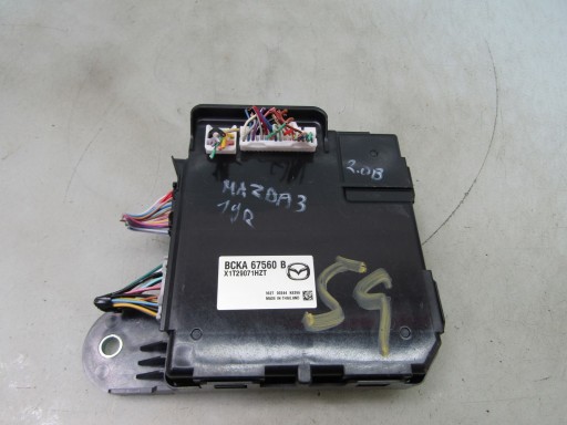 Драйвер модуля mazda 3 bp iv 19r bcka67560b bcka 67560 b x1t29071hzt