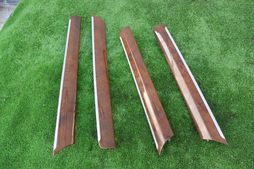 4L0867420 4L0867419 - Оздоблення бічних дверей AUDI Q7 4L KPL