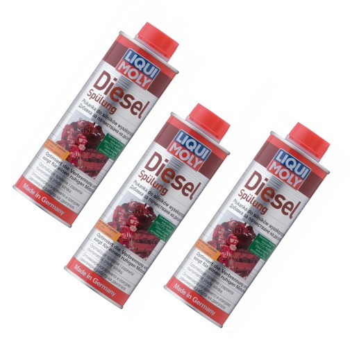 LIQUI MOLY 2666 DIESEL SPULUNG 0.5L ОЧИЩАЕТ ИНЖЕКТОРЫ