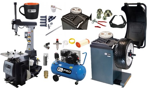 Монтажний верстат балансувальний верстат для колісних автоматів LASER XL