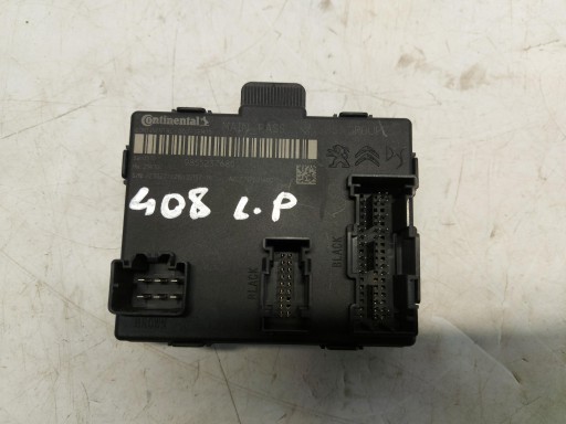 Peugeot 408 GT P54 module control unit door left front 9855237680