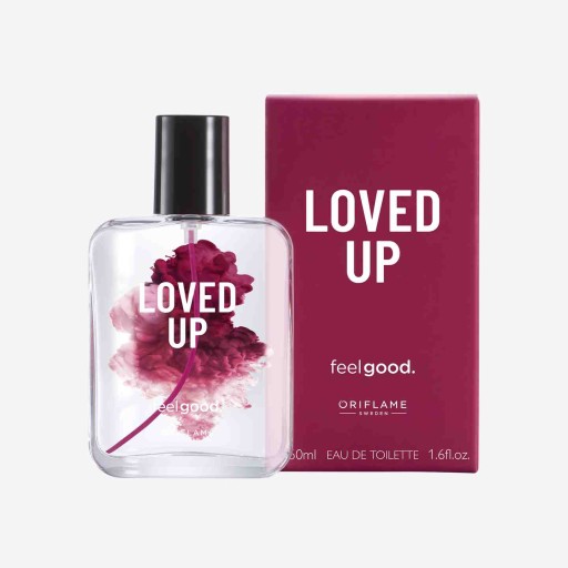 Toaletná voda Loved Up Feel Good Oriflame