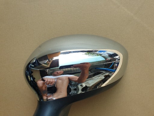 mirror left FIAT PUNTO EVO 2009- EUROPA 3 PIN CHROM