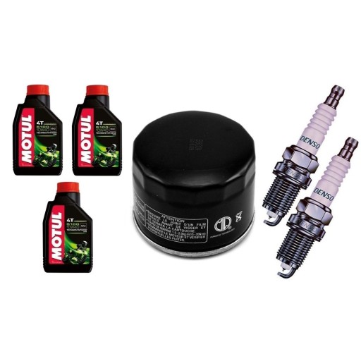 BMW F 800 GS GT R ADVENTURE 07- ​​Свічки запалювання масляного фільтра