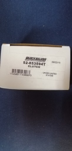 52-853594T - РЕДУКТОР MERCRUISER ALPHA ONE