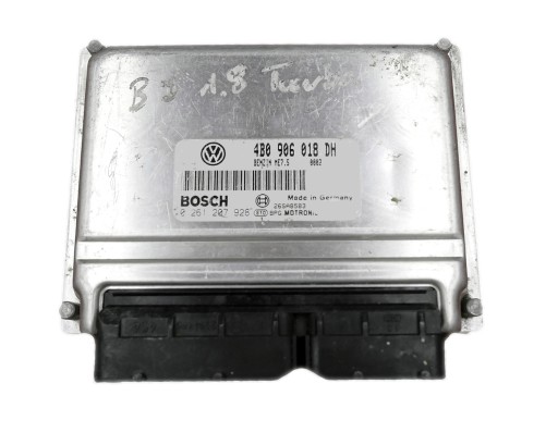 4B0906018 - Контроллер skoda super 1.8 0261207928 4b0906018dh