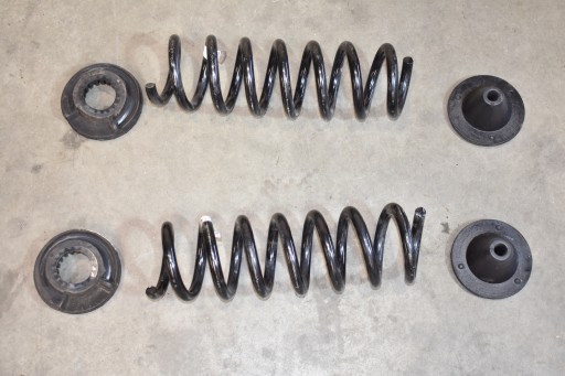 IDEALNY KPL. springs rear part rear. MERCEDES W214 1