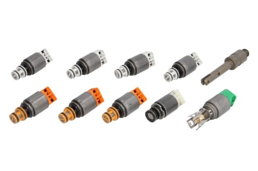 Управление автоматической коробкой передач ZF 1087.298.388