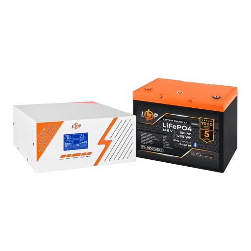 Комплект аварийного источника питания 1500ва/1050вт/1280втч