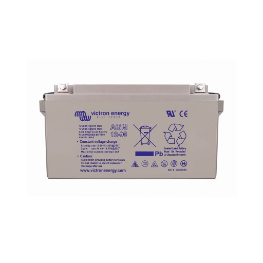 Аккумулятор victron energy 90ah 12в agm