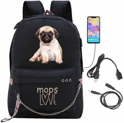 Шкільний рюкзак на багато відділень ZW888 Multicolour