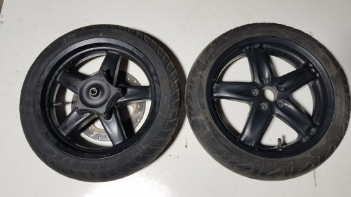 GILERA NEXUS ДИСКИ СПЕРЕДИ + СЗАДИ + ЦИФЕРБЛАТ