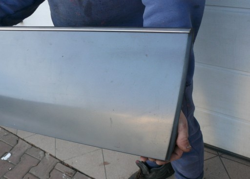 moulding DOL CHROM door right rear part MERCEDES W140