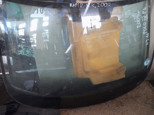 Лобове скло SKODA RAPiD 2012