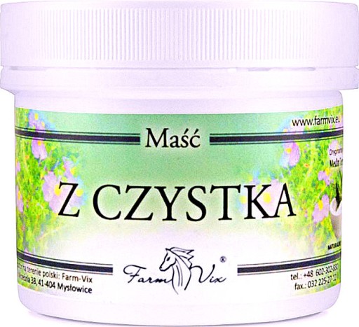 Maść z czystka Farm-Vix 150 ml