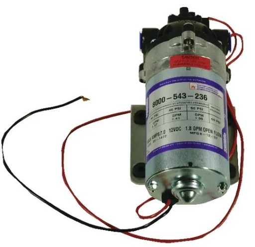 Мембранный насос 12V 5.29 l/min DIP8000543236
