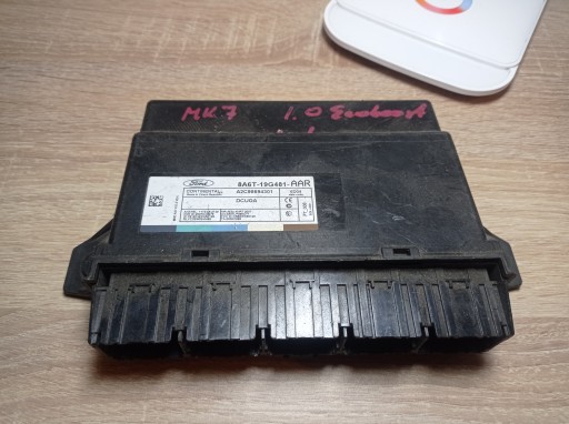 FORD FIESTA MK7-МОДУЛЬ КОМФОРТУ 8A6T19G481AAR