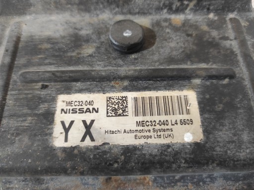 Bedienteil DES MOTORS NISSAN MICRA K12 1.3 B 75 KM NISSAN YX MEC32-040 L4 5509