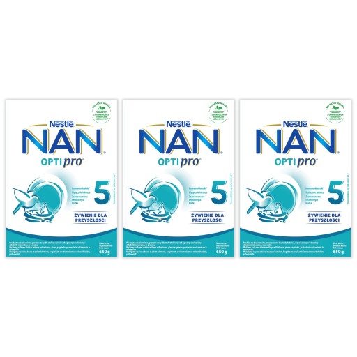 Набір NESTLE Nan 5 3x 650 гр