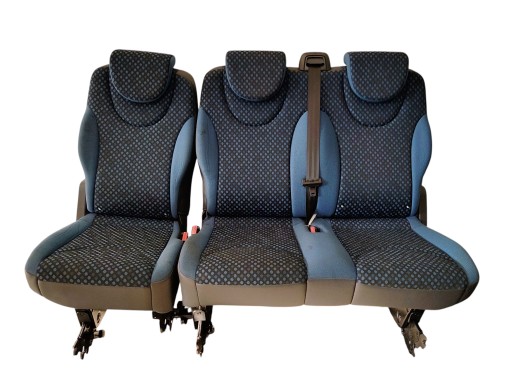 FOTE seats 2 RZAD KPL FIAT SCUDO II JUMPY III EXPERT III (07-13)