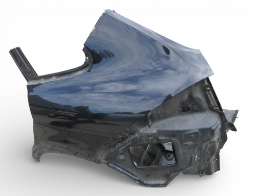 fender rear rear part left quarter Porsche Cayenne S II 958 7P5 92A