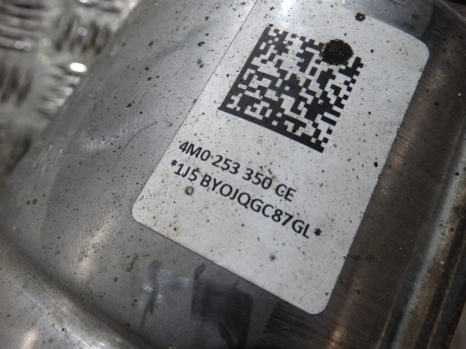 IDEALNY catalyst right pipe TLUMIK DRGAN PORSCHE CAYENNE 9Y Q7 Q8 1