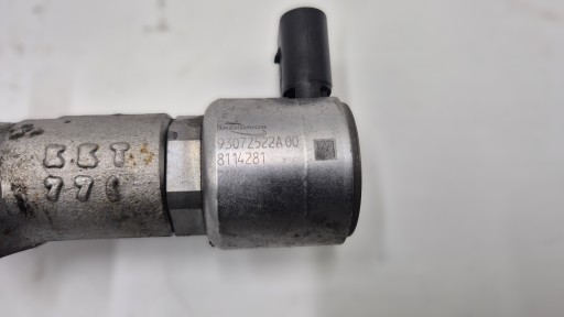 Rampe injection Z avec capteur MERCEDES 2.2 CDI 6510700495 Original!