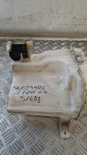 tank of gas washers KIA CEED 1.4