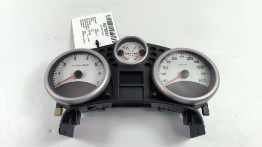 dials clock A2C53190331 PEUGEOT 207